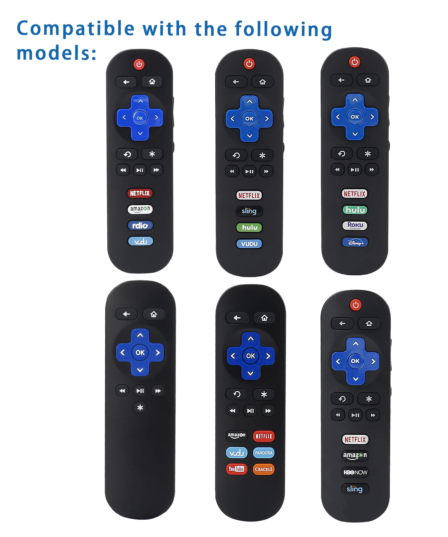 Funda protectora de silicona a prueba de golpes, compatible con TCL para Roku TV 3600R RC280, control remoto, fluorescencia antipérdida - imagen 4