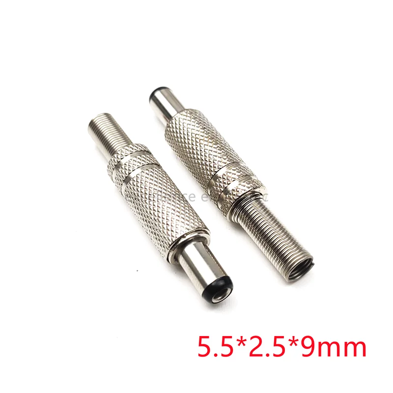 5.5x2.5x9mm Male