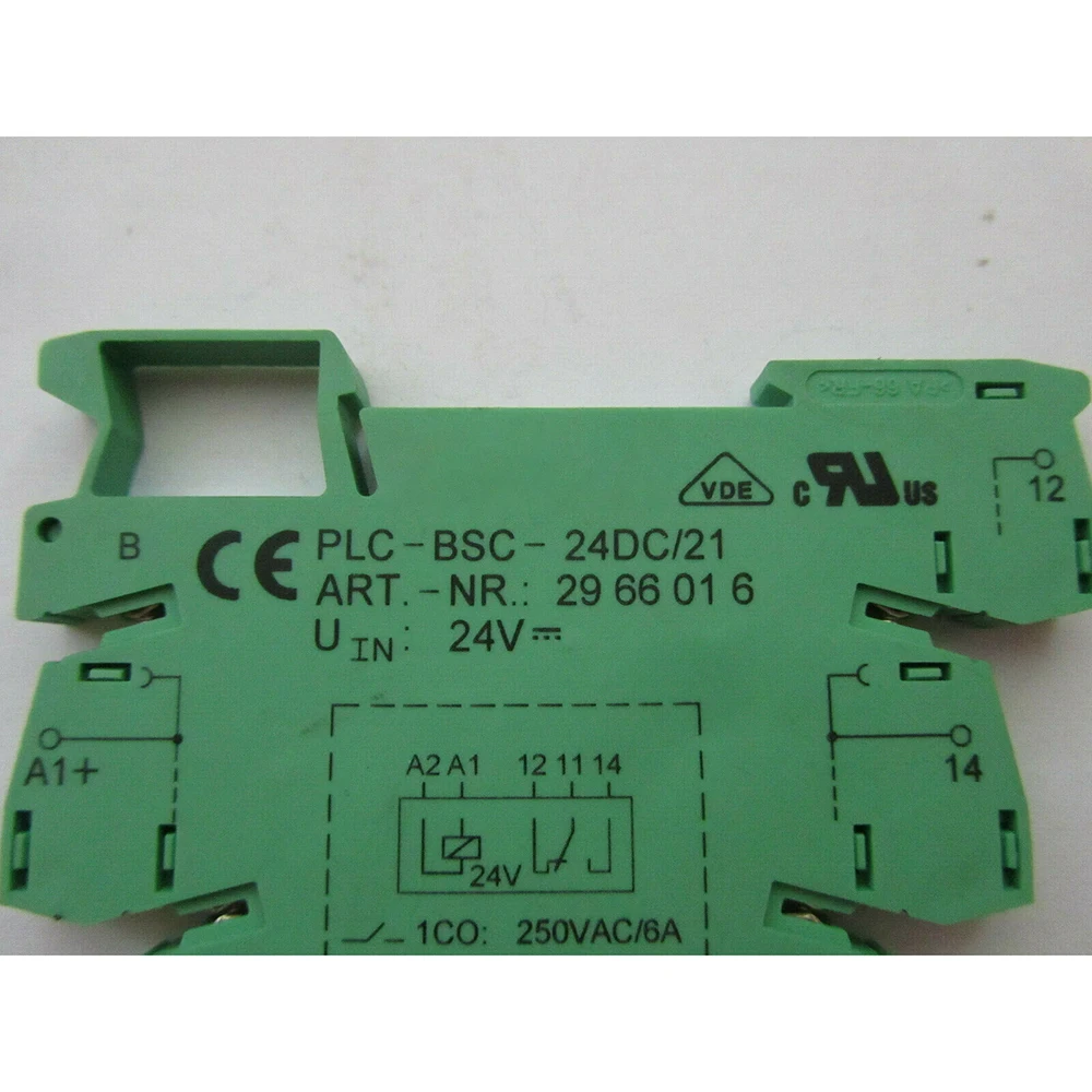 Reposición de seguridad para Phoenix, buen trabajo, PLC-BSC-24DC/21 2966016 - imagen 3