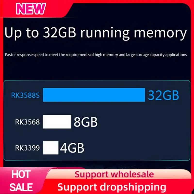 Placa de desarrollo Superior para Orange Pi 5 4GB Linux RAM LPDDR4/4X 8K RK3588S procesador octa-core de 64 bits compatible con sistema operativo Orangepi