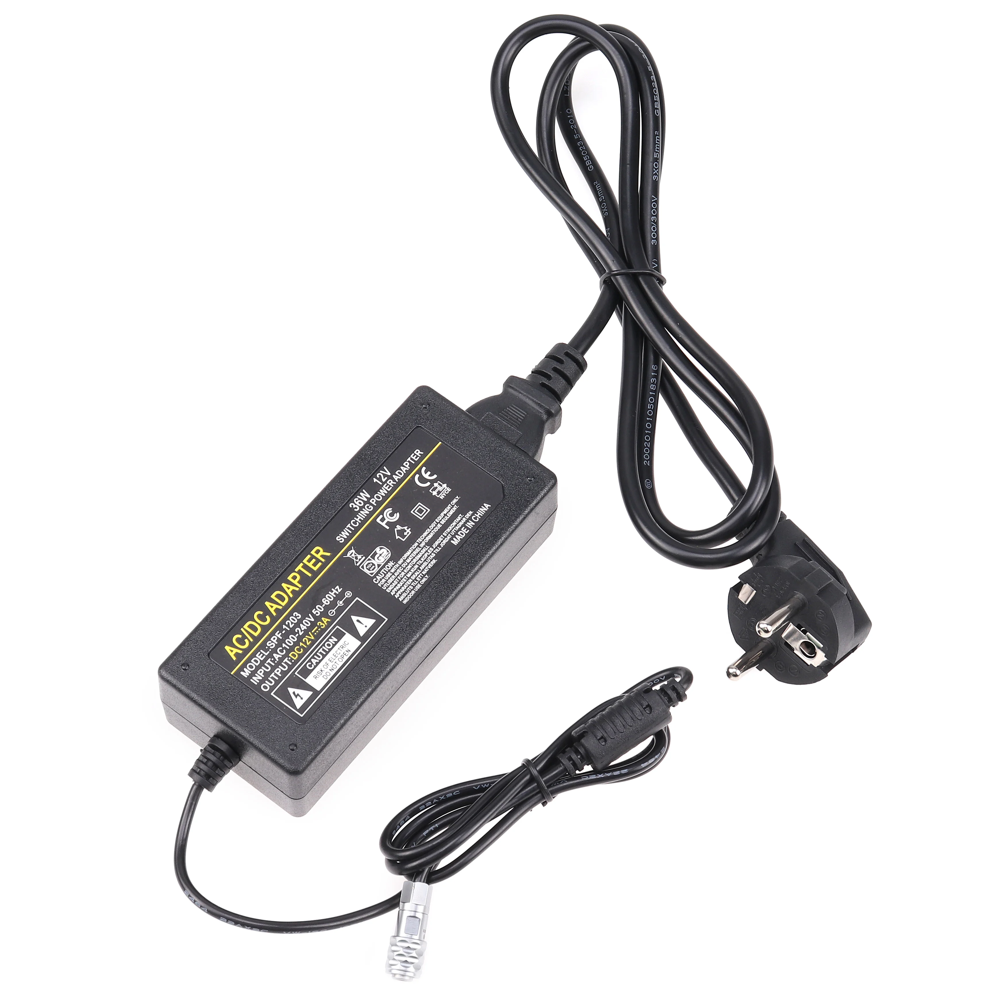 FOTGA adaptador de corriente para cámara de bolsillo, 12V, 3A, CA, BMPCC4K, BMPCC, 4K, Blackmagic - imagen 2