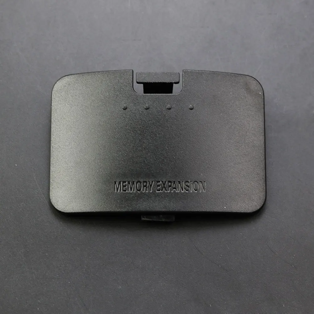 JCD-cubierta de puerta para N64 Jumper Pak Lid Memory Expansion Pak, paquete de expansión 64, tarjeta slot, cubierta de puertas, 1 pieza - imagen 5