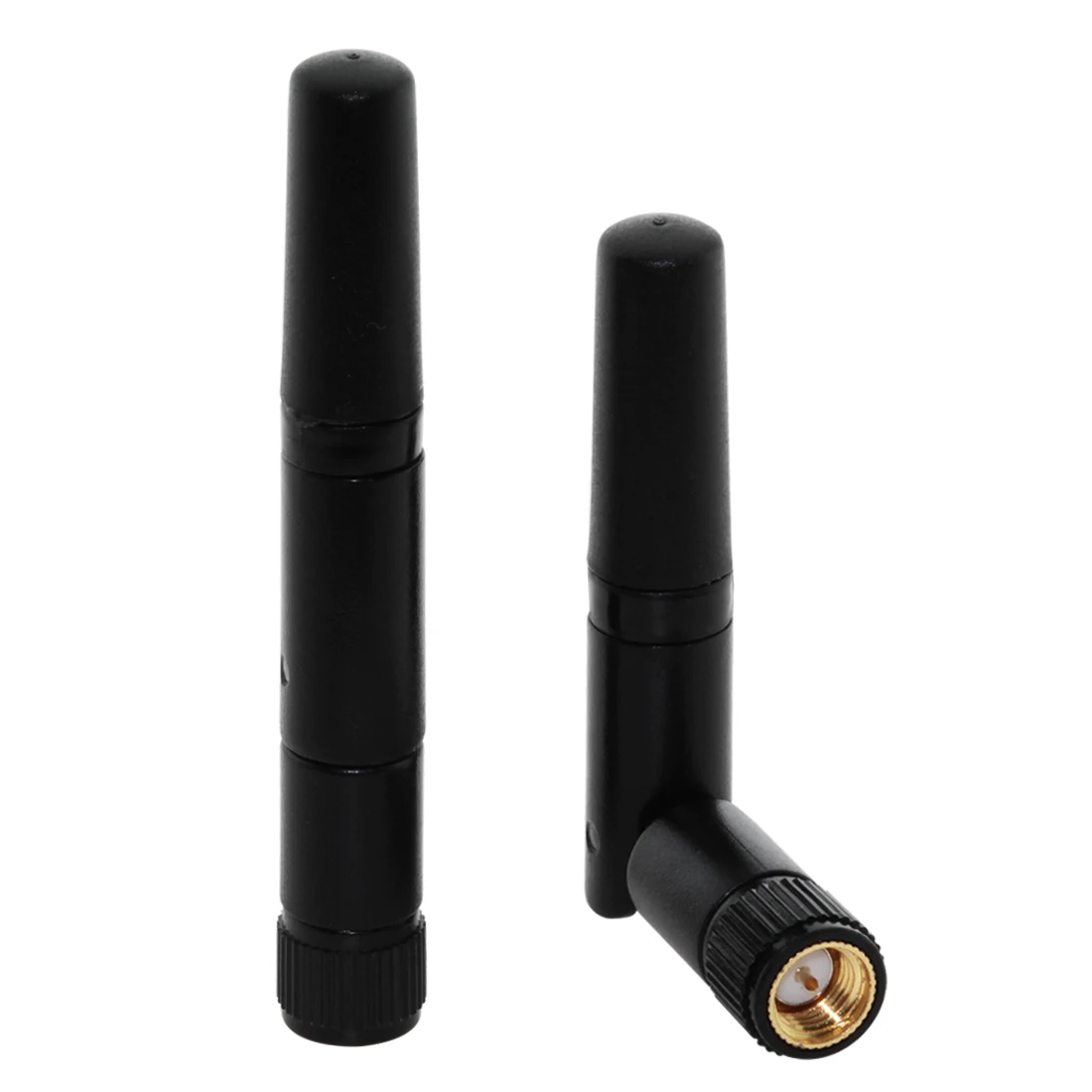 Antena pequeña S plegable, Conector de enchufe SMA macho/RP, 433Mhz/ GSM/2,4 Ghz/4G LTE, venta al por mayor, 1 unidad - imagen 4