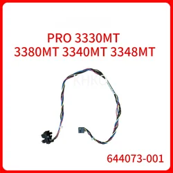 Cable Botón Encendido HP ProDesk 3330MT/3380MT - Repuesto