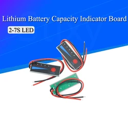 Indicador de carga para baterías de litio con pantalla LED