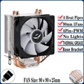 4Heat-pipes 1Fan4pin