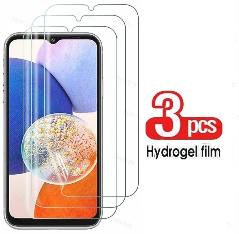 3 uds película de hidrogel para DOOGEE N10 N100 N30 Y200 N20 Pro S60 Lite S50 S55 Lite X5 Pro X5 Max X5 Max Pro Protector de pantalla