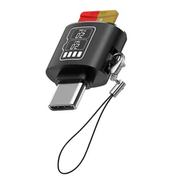 Lector de Tarjetas USB-C OTG MicroSD para iPhone 15