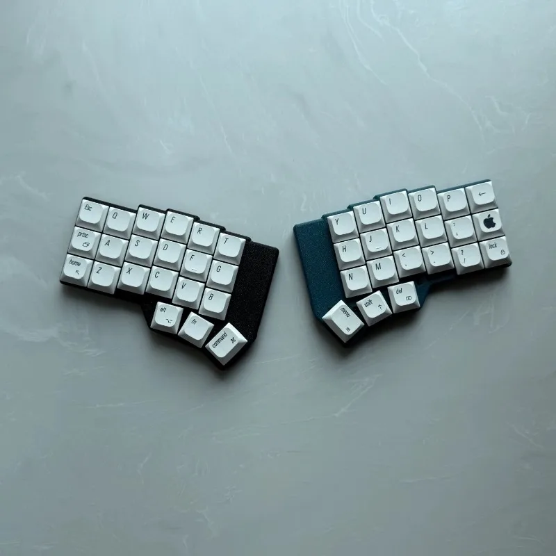 Corne Choc-Kit de teclado inalámbrico dividido, Bluetooth, personalizado, ergonomía de intercambio en caliente, modo Dual QMK para teclado de mano izquierda derecha dividida - imagen 4