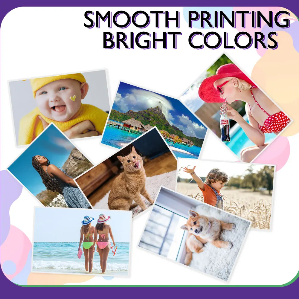 Cartucho de tinta de alta capacidad LC 421XL 421XL para impresora Brother LC421 Compatible DCP-J1050DW J1140DW J1010DW MFC-J1010DW - imagen 4