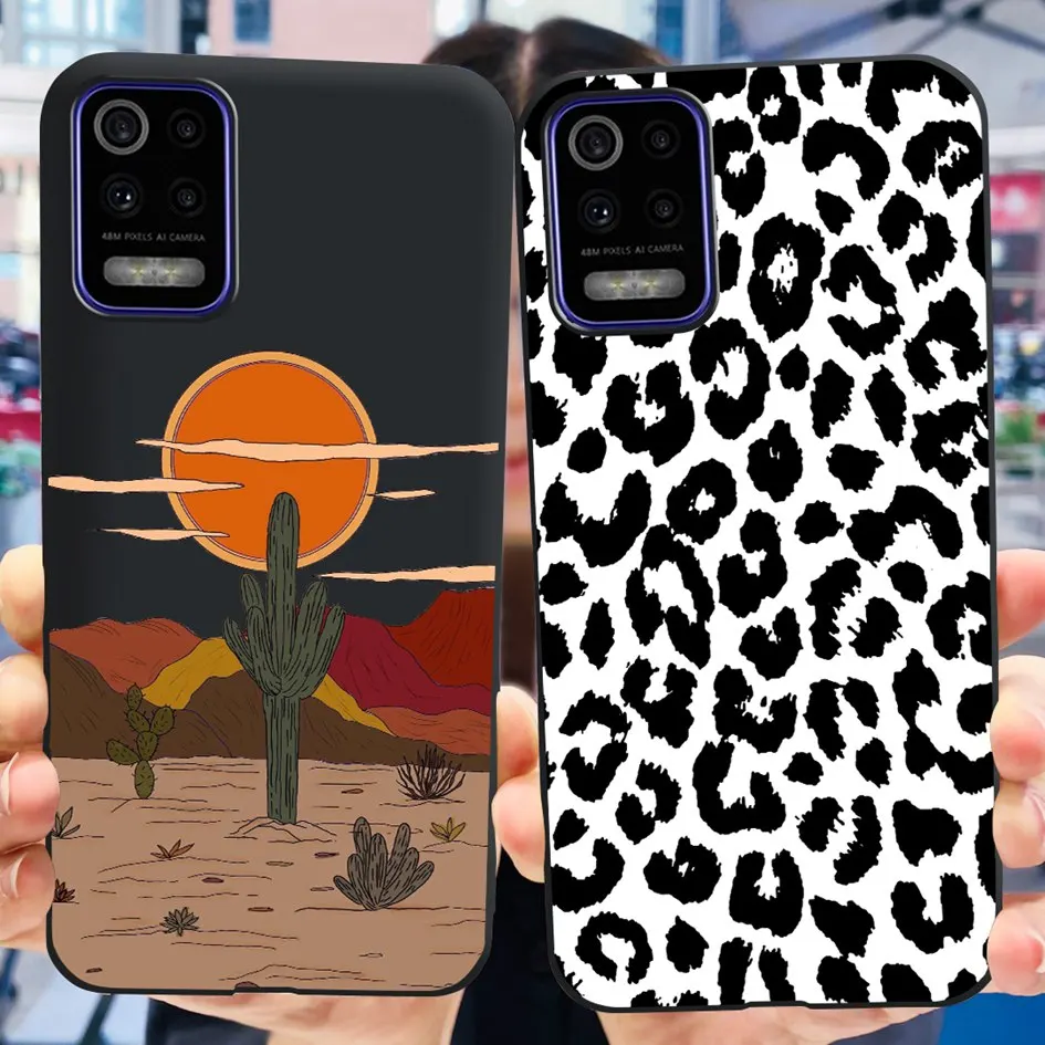 Funda para teléfono LG K42 LMK420H LM-K420, carcasa de silicona suave, TPU, a la moda, a prueba de golpes, K52, LM-K520, LMK520E - imagen 2