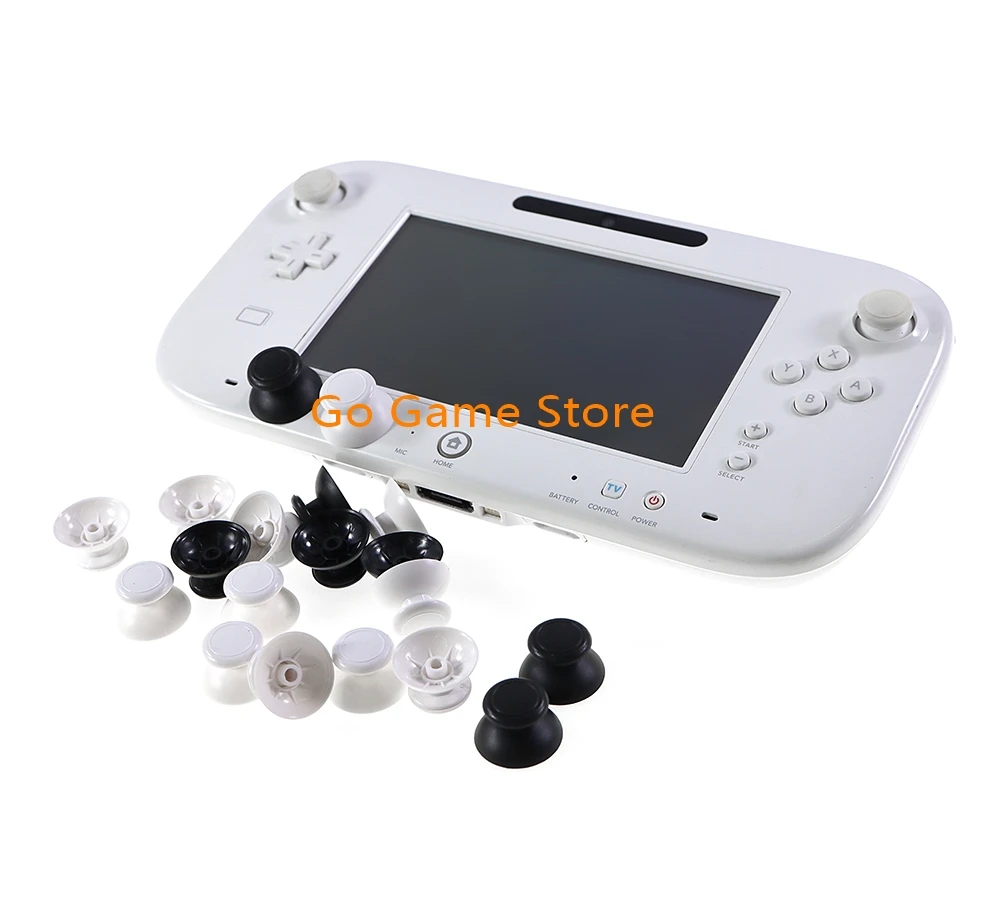 2 unids/lote para WII U gamepad WIIU controlador gran agujero nuevo reemplazo 3D Joystick tapa de cubierta analógica - imagen 5