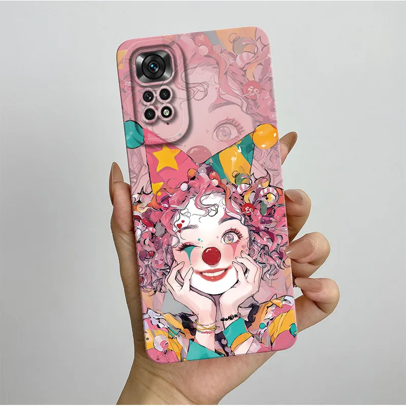 Butterfly Flower Cover For Xiaomi Redmi Note 11 Casing Silicone Soft Slim Fundas Phone Back Case For Redmi Note 11 S 11S Coque - imagen 5