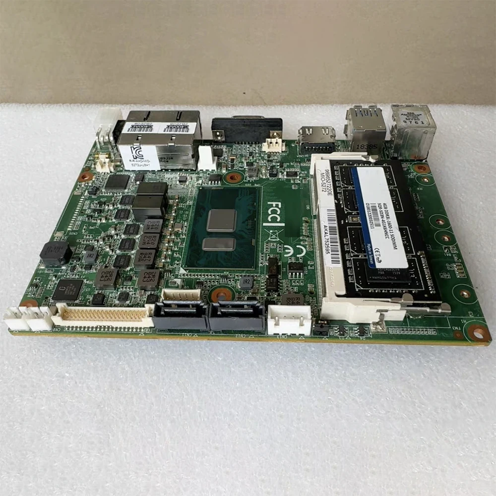 Placa base industrial integrada DDR3L 3,5" MIO-5272 MIO5272U1705-T REV A1 A2 - imagen 5