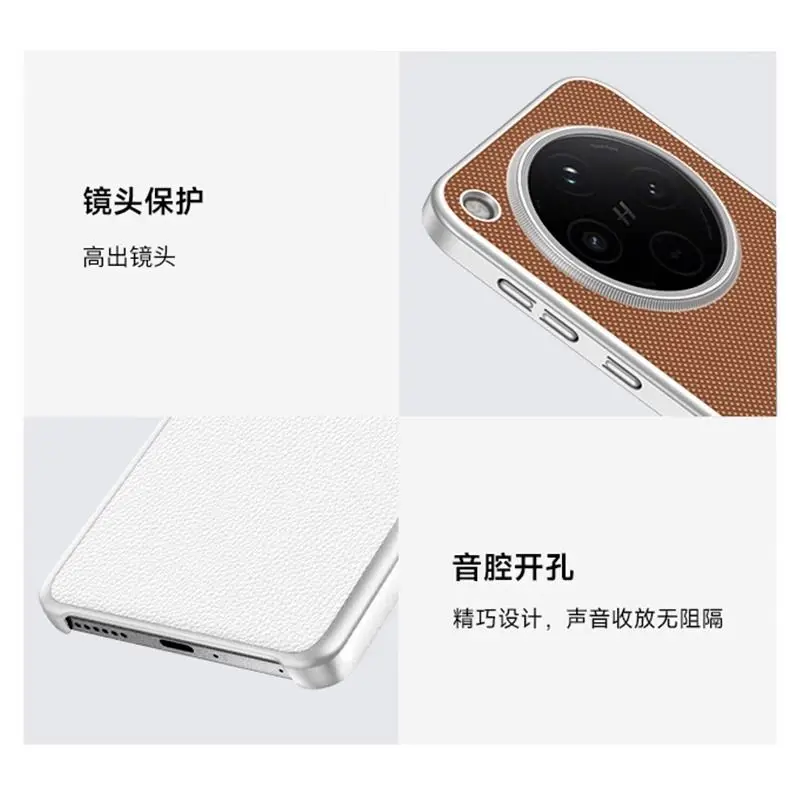 Funda para Honor Magic 7 Pro Lite, Funda de cuero de lujo para PC, Funda a prueba de golpes para Honor Magic7 Lite 7Pro Kevlar Stripe, Funda - imagen 4