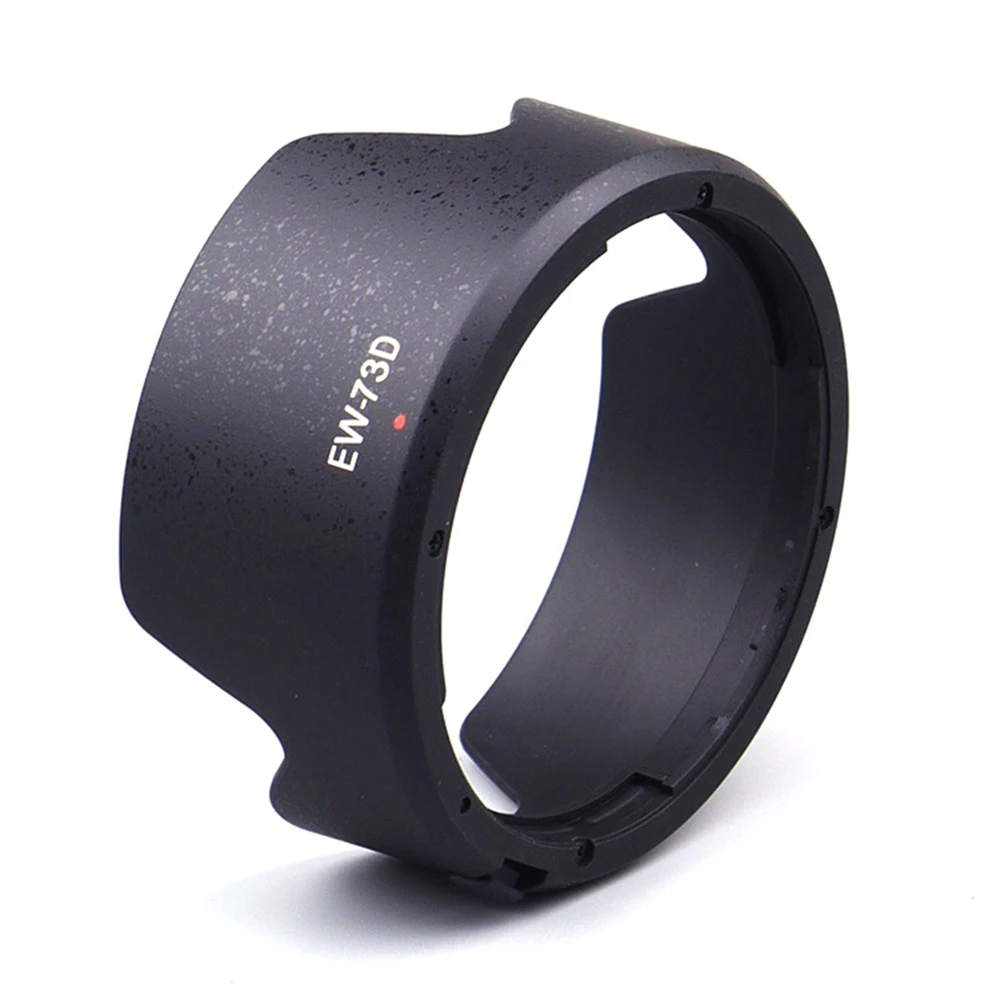 Parasol de lente Reversible EW-73D para Canon EF-S 18-135mm f/3,5-5,6 IS USM cubierta protectora de lente