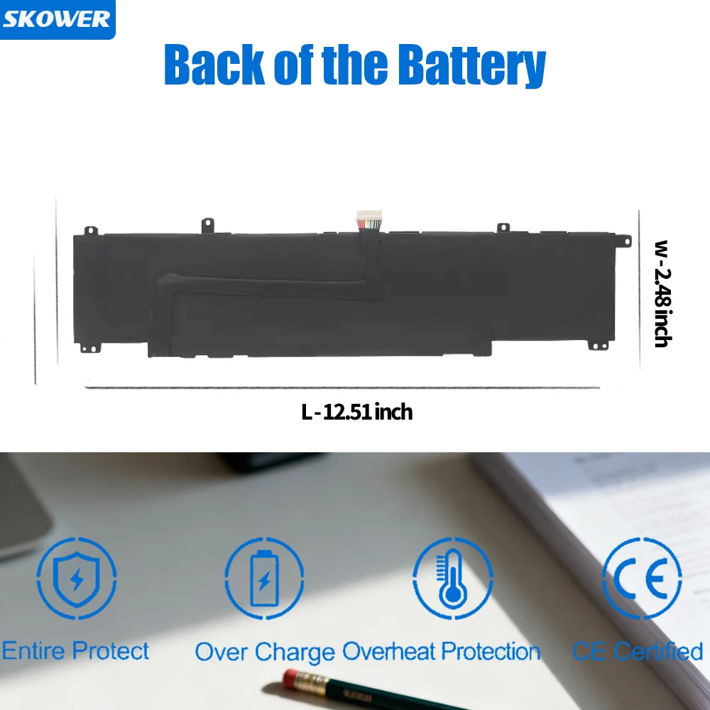 SKOWER WK04XL batería para Hp Victus 16-b 16-c 16-d 16-e Series 16-D0013DX 16-D0001UR 16-D1113TX 16-E0005UA 16-E0029UR 16-E0194NW - imagen 5