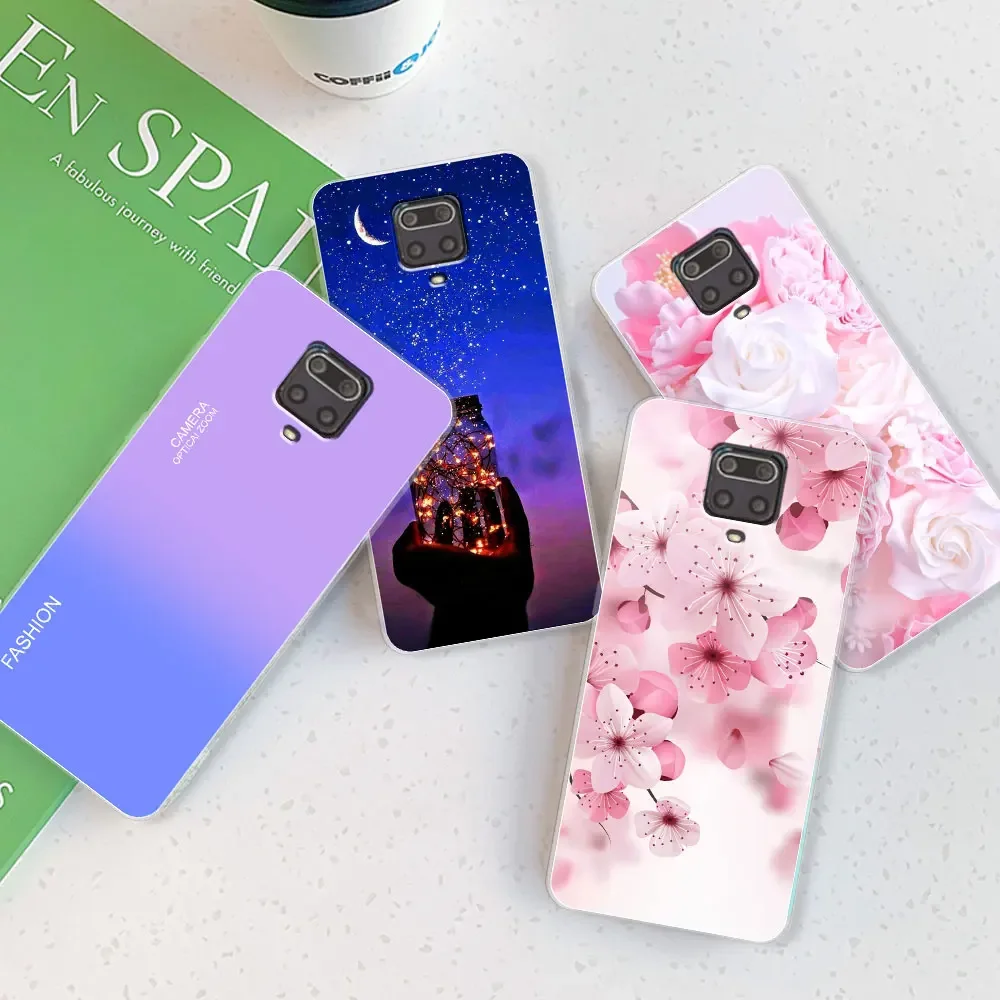 Funda de silicona suave para Xiaomi Redmi Note 9, 9T, 9 Pro, mármol, TPU, fundas de teléfono para Redmi Note 9s, 9 Pro Max, bolsas de parachoques - imagen 3