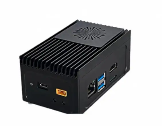 Mini PC A203 con módulo Jetson Xavier NX de 8 GB, SSD de 128 GB, 2xUSB 3, RS232, WiFi/BLE, carcasa de aluminio, JetPack preinstalado 5,02 - imagen 3