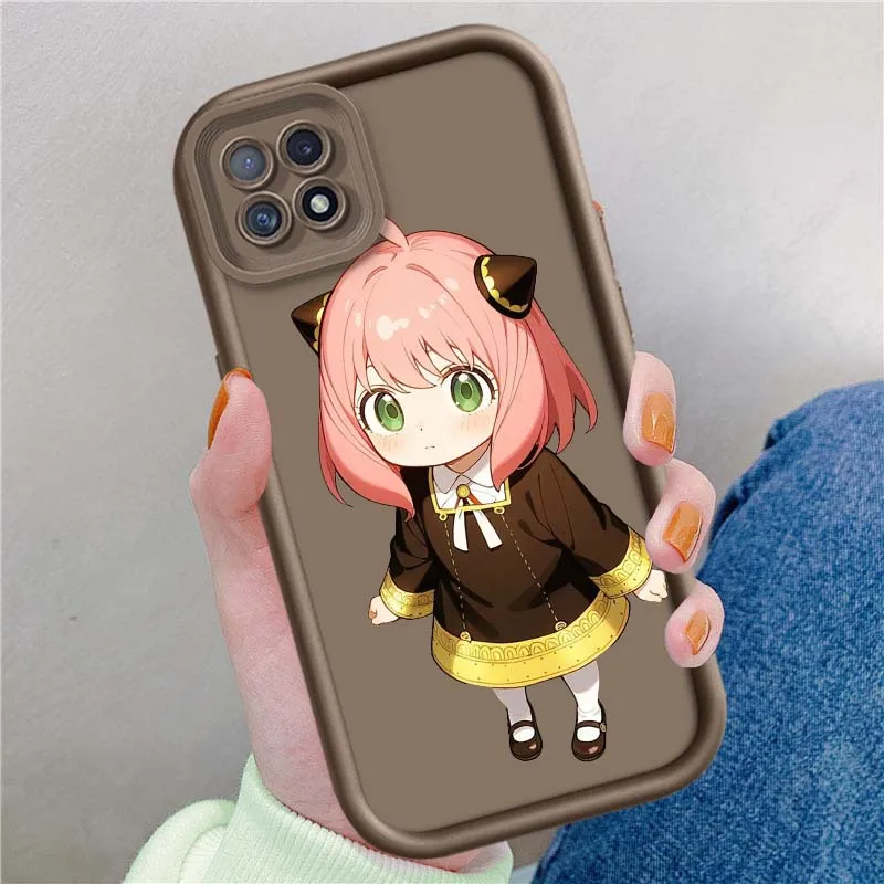 Anya Forger Anime para OPPO A96 A58 A74 A78 A72 A53 A54S A94 A54 A16 A52 A57 A98 A76 funda de teléfono con escalera ocular - imagen 3