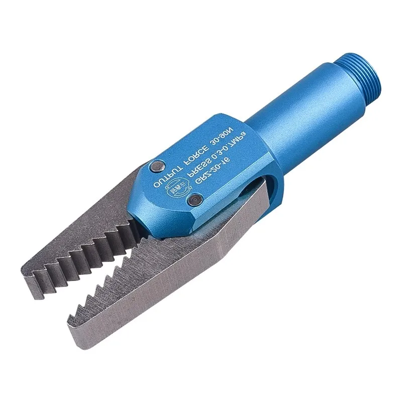 Pinza neumática GRZ-20-16C/J 20C/J abrazadera dentada Y-abrazadera Gimatic Ass Style EOAT Robot brazo accesorios para máquina de inyección - imagen 3