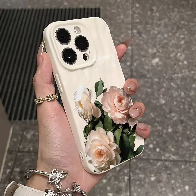 Para Funda iphone 16 15 14 13 12 11 Pro 16Pro 14Pro 13Pro Max X XS Max XR SE 2020 2022 7 8 Plus iphone15 Funda de teléfono Apple - imagen 4