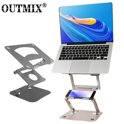 Soporte Metálico Plegable para Portátil – Elevador Tableta MacBook iPad