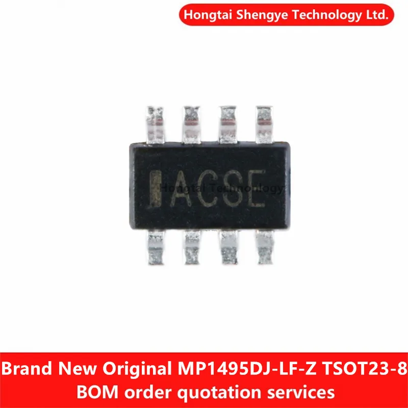 Nuevo Original MP1495DJ-LF-Z TSOT23-8 convertidor Buck síncrono DC-DC Chip