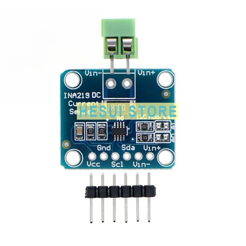 INA219 puerto I2C módulo sensor de monitoreo de corriente/potencia bidireccional de deriva cero