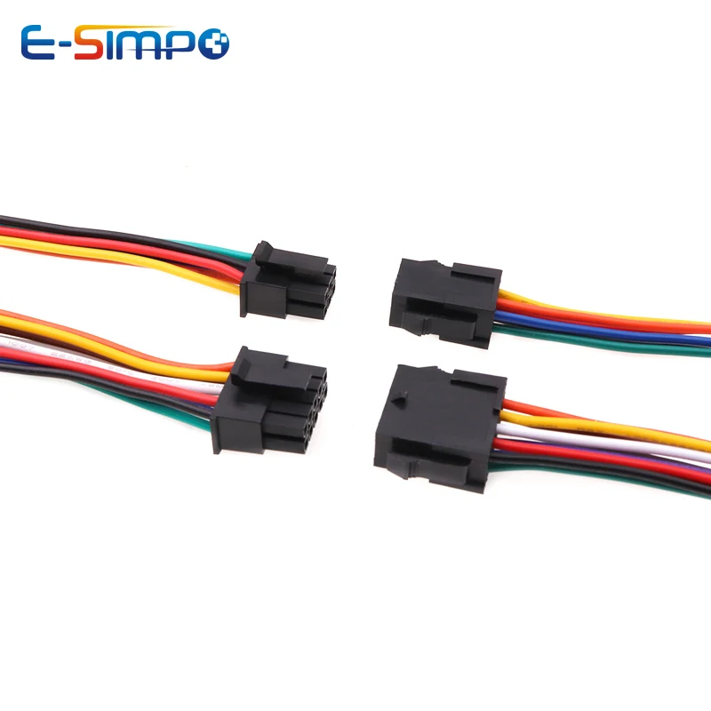 10 unidades Molex3,0mm 20AWG 20/30/50cm doble fila Micro 5557 5559-3.0 Cable electrónico de acoplamiento de aire macho hembra 43020 43025 Cable de Terminal - imagen 4