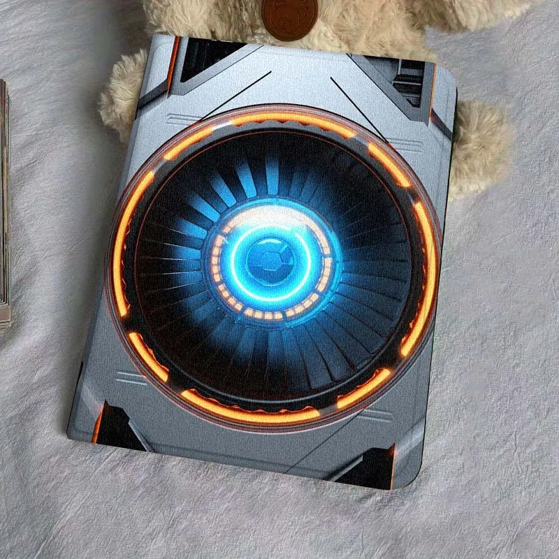 Máquina brillante de fibra de carbono para Samsung Galaxy Tab S9 S10 S6 S7 S8 FE Plus Lite pulgadas funda plegable para tableta - imagen 5