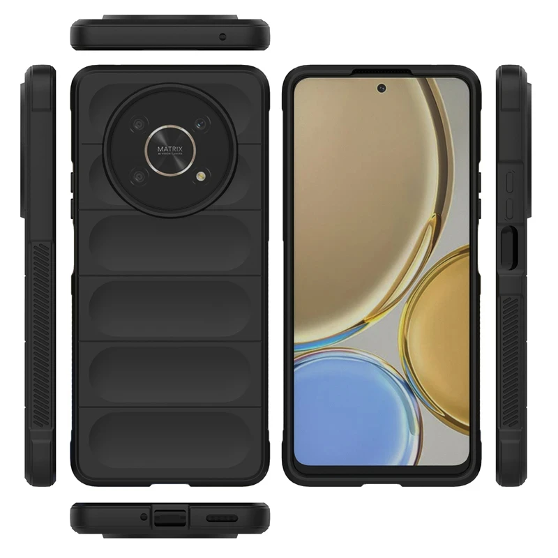 Funda para Huawei Honor Magic4 Magic 4 Lite 5g, carcasa trasera a prueba de golpes, carcasa de silicona líquida anticaída - imagen 3