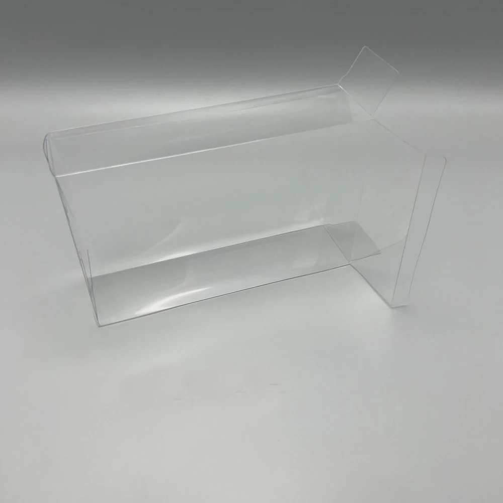 Cubierta de plástico PET transparente para consola NDS versión estadounidense, cajas de recogida, almacenamiento de edición limitada, caja de exhibición transparente - imagen 3