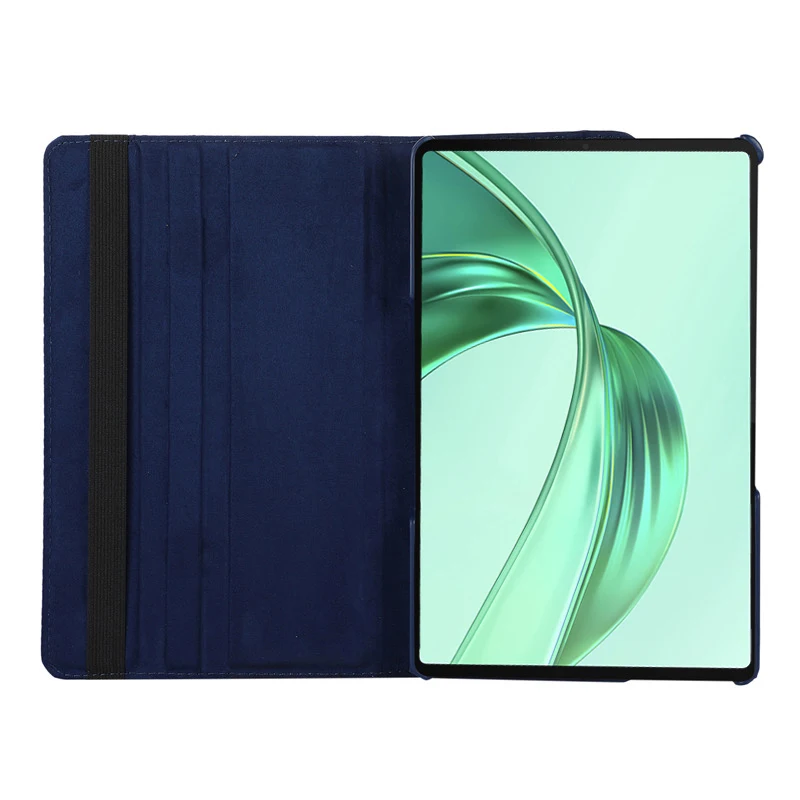 Funda para Honor Pad X8a, Funda de cuero PU giratoria de 360 grados con soporte para Honor Pad X8a X 8a, Funda para tableta de 11 pulgadas 2024 - imagen 3