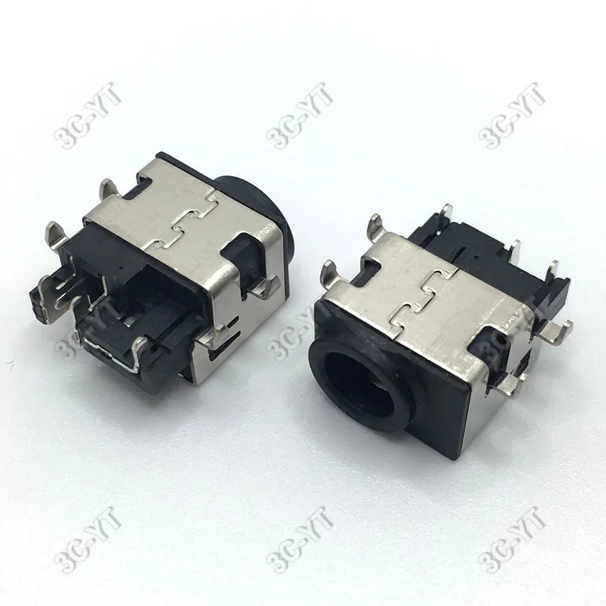 Conector de alimentación CC para ordenador portátil, puerto de carga para SAMSUNG R428, RF510, R440, R423, R425, R430, R439, R530, R480, R429, N140, N145, N148, nuevo - imagen 2
