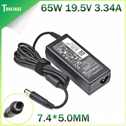 Cargador Dell Latitude 65W 19,5 V conector 7,4 x 5,5 mm