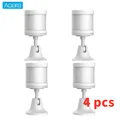 4pcs Aqara Sensor