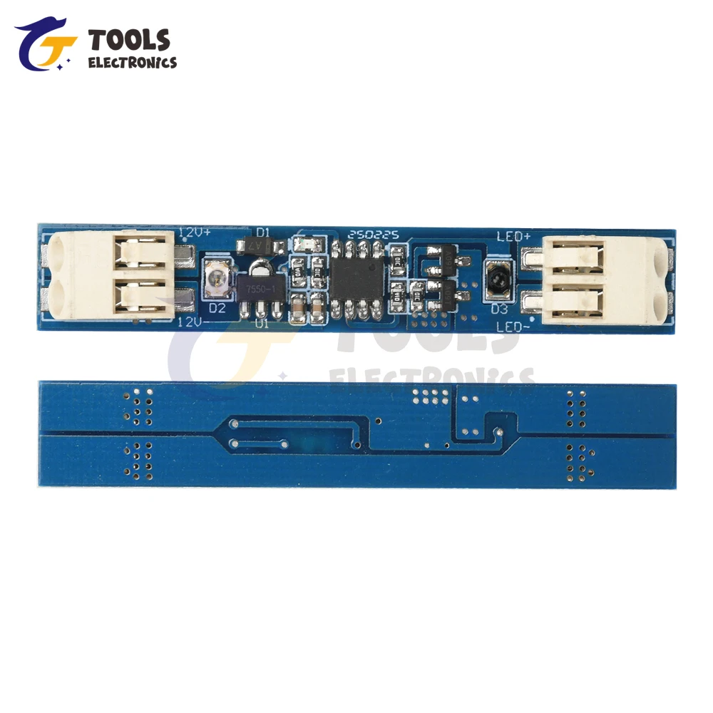 Módulo de interruptor de Sensor de barrido manual DC 12-24V interruptor de Sensor de onda de mano sin soldadura para luz de armario - imagen 3
