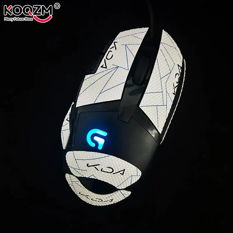 Pegatina antideslizante para ratón, Cinta de agarre para ratón, patín hecho a mano, antideslizante, succiona el sudor para G402, 1 unidad - imagen 4