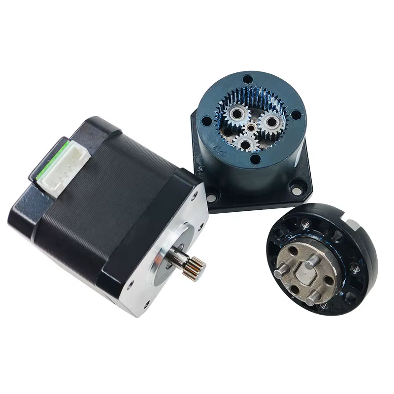 Motor Paso a Paso NEMA 17 42BYG – Caja Cambios Planetaria 40mm - imagen 4