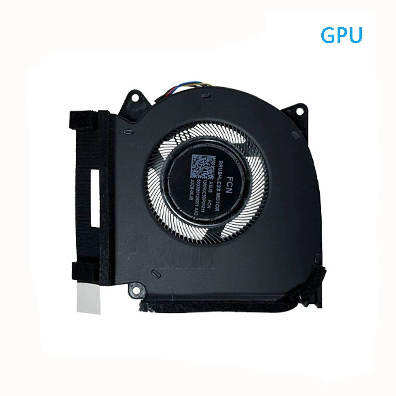 Nuevo ventilador de refrigeración Original para CPU de ordenador portátil GPU para ASUS ROG 7 PLUS G713PV G713P G713PU PI 12V - imagen 3