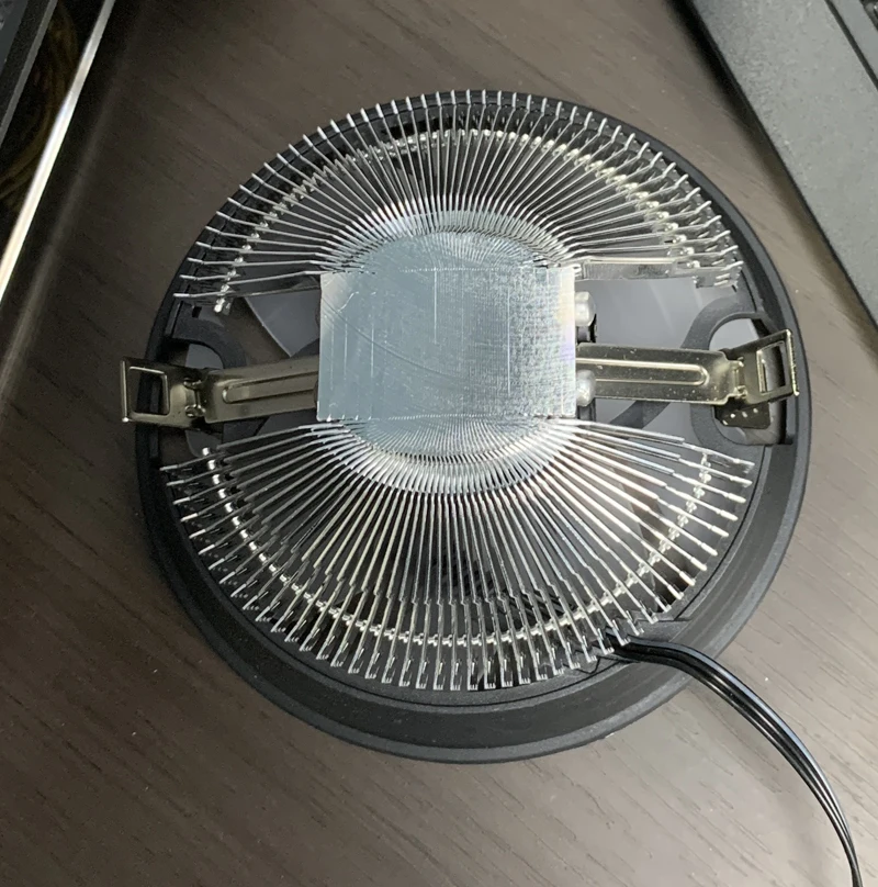 Enfriador de aire de CPU X99 RGB, radiador de procesador de PC de 3 pines para Intel 775 1150 1151 1155 1156 1200 1700 AM3 AM4 AM2 X79 2011, ventilador de refrigeración - imagen 5