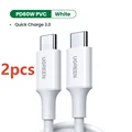 2 Pack - 60W White