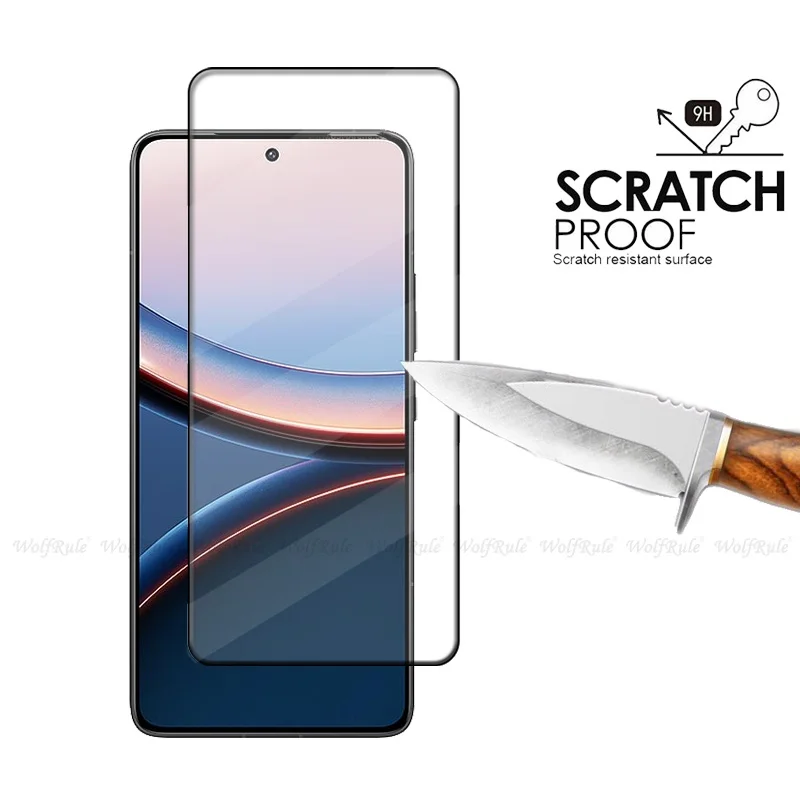 6 en 1 para Poco F7 Ultra vidrio Xiaomi Poco F7 vidrio Ultra templado pegamento de cubierta completa 9H Protector de pantalla Poco F7 Ultra lente de vidrio - imagen 3