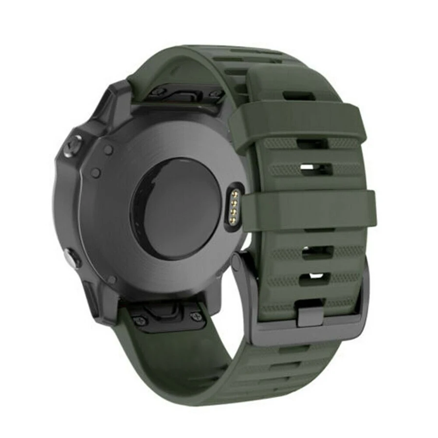 Correa de reloj Fenix6 Fenix5, pulsera de ajuste fácil y rápido de 22mm para Garmin Fenix 7, 6 Pro, 5 Plus, accesorio inteligente, muñequera