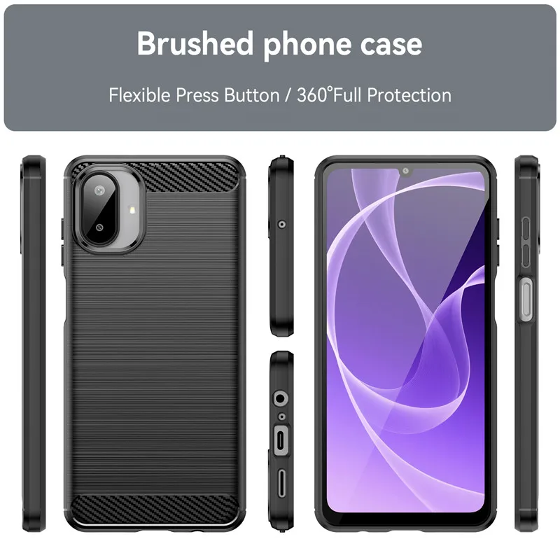 Para Samsung Galaxy A07 Funda Samsung A07 Funda de silicona suave duradera Fundas protectoras para teléfono para Samsung Galaxy A07 Funda - imagen 3