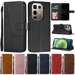 Para Infinix Note 50 Pro 4G Funda con tapa tipo billetera cubierta de libro para Coque Infinix Note 50 Pro 4G X6855 Note50 4G X6858 Funda protectora