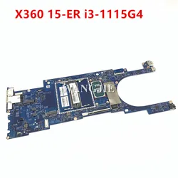 Placa Base HP X360 15-ER0010CA Intel Core i3-1115G4