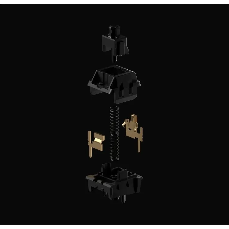 Interruptor de teclado mecánico g-square Samurai V2, Daik Warrior V2, Dreamland Linear, Dreamland, párrafo, 5 pines - imagen 5