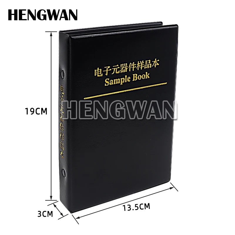 4250 Uds 8500 Uds 8850 Uds 0201 0402 0603 0805 1206 1% resistencia de Chip SMD libro de muestra resistencia Kit surtido 10K 100K 1K 100R 220R - imagen 2